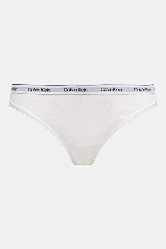 Tangice Calvin Klein Underwear 3-pack bela 000QD5209E