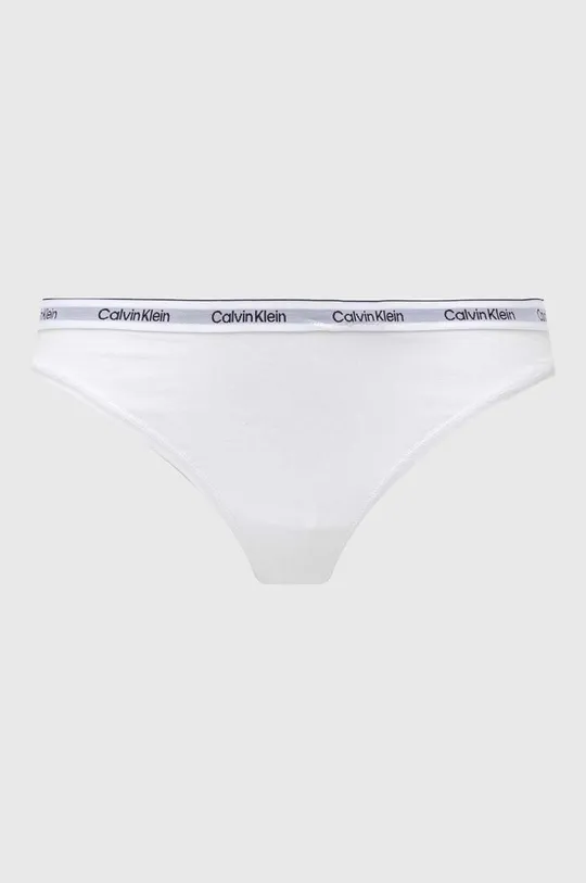 Стринги Calvin Klein Underwear 3-pack білий