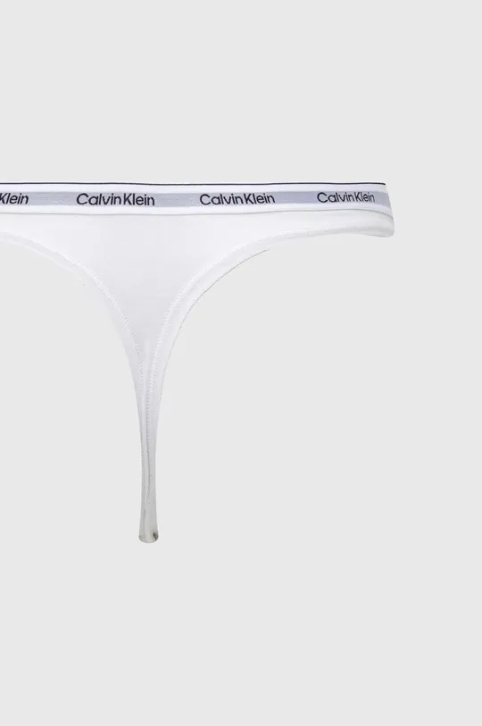 Стринги Calvin Klein Underwear 3 шт 90% Хлопок, 10% Эластан