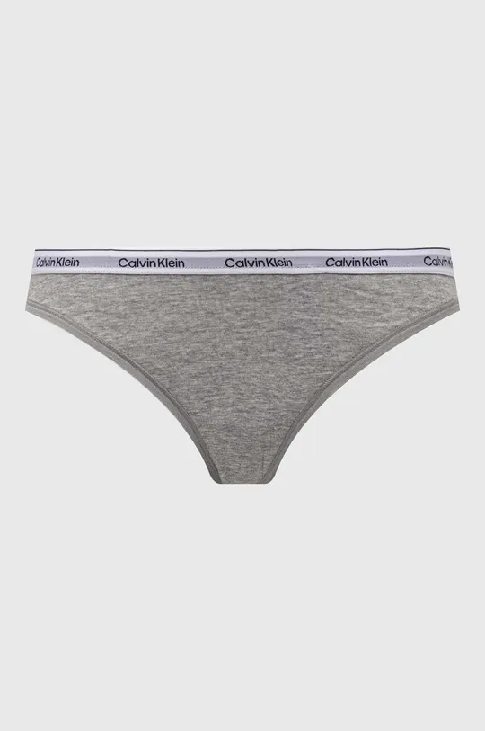 Стринги Calvin Klein Underwear 3 шт мультиколор