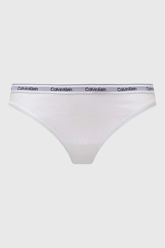 Стринги Calvin Klein Underwear 3 шт 90% Хлопок, 10% Эластан