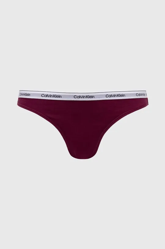 Стринги Calvin Klein Underwear 3-pack барвистий