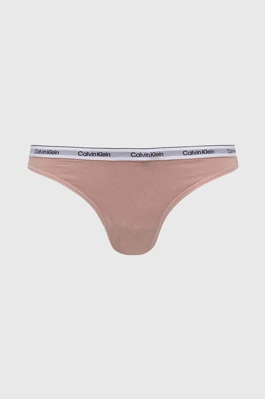 Calvin Klein Underwear perizoma pacco da 3 90% Cotone, 10% Elastam