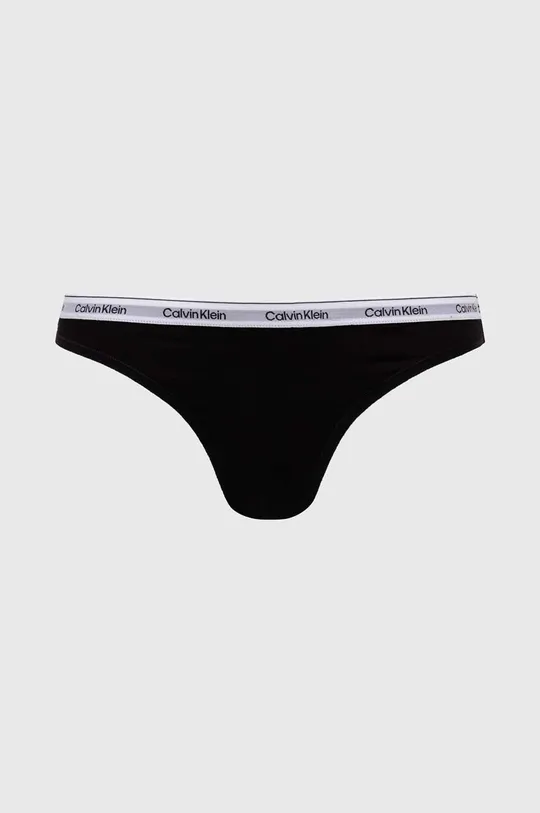 többszínű Calvin Klein Underwear tanga 3 db