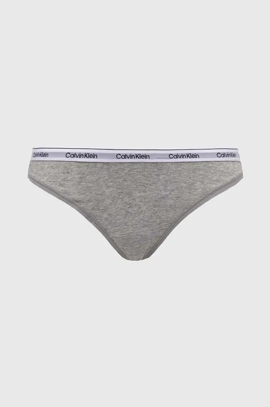 Calvin Klein Underwear stringi 3-pack 90 % Bawełna, 10 % Elastan