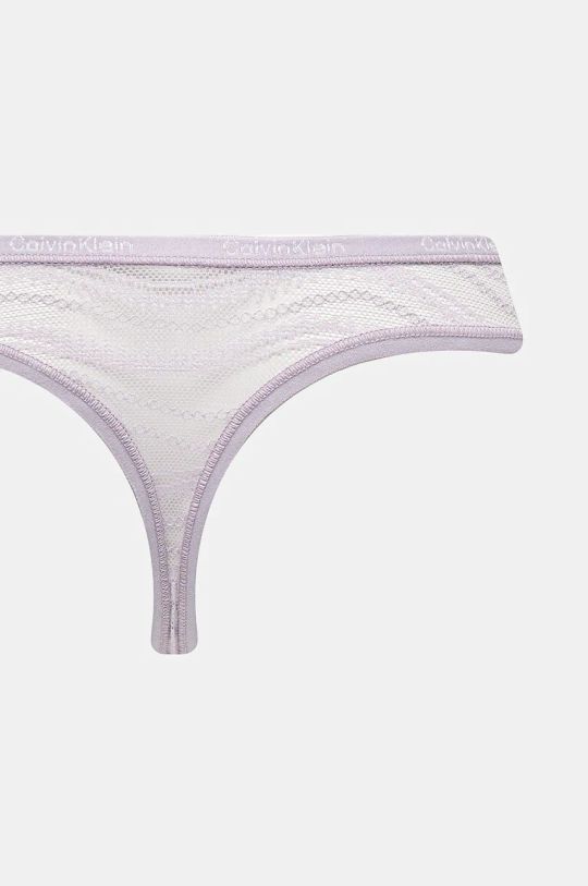 Calvin Klein Underwear tanga 3-pack 000QD5216E violet