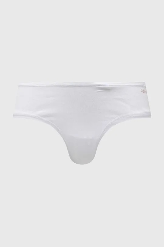 Calvin Klein Underwear stringi 3-pack biały