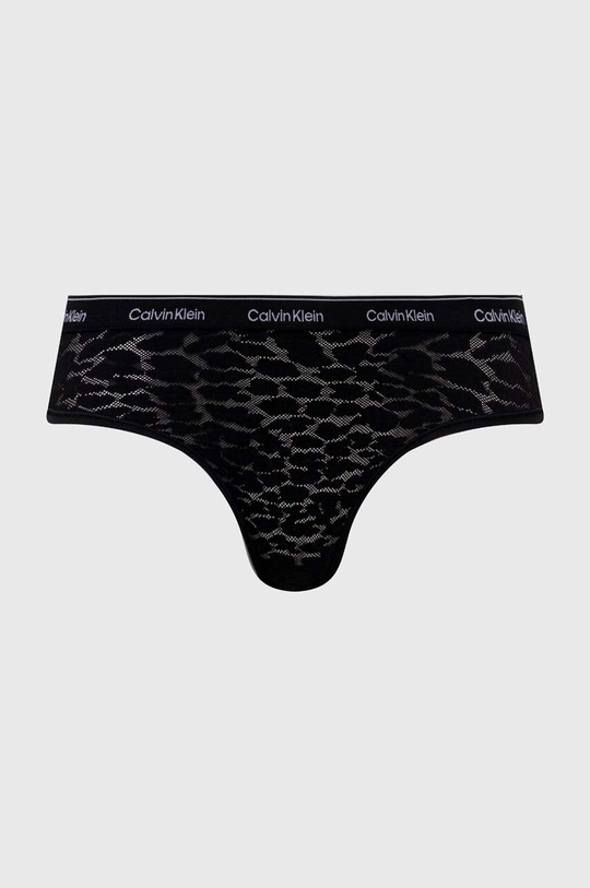 Calvin Klein Underwear slip brasiliani pacco da 3 nero