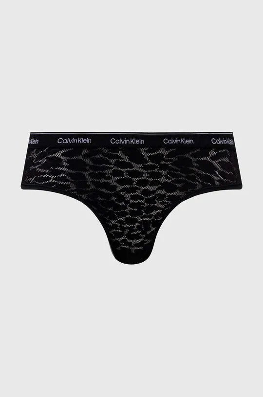 Brazílske nohavičky Calvin Klein Underwear 3-pak čierna