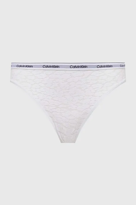 Brazílske nohavičky Calvin Klein Underwear 3-pak 85 % Polyamid, 15 % Elastan
