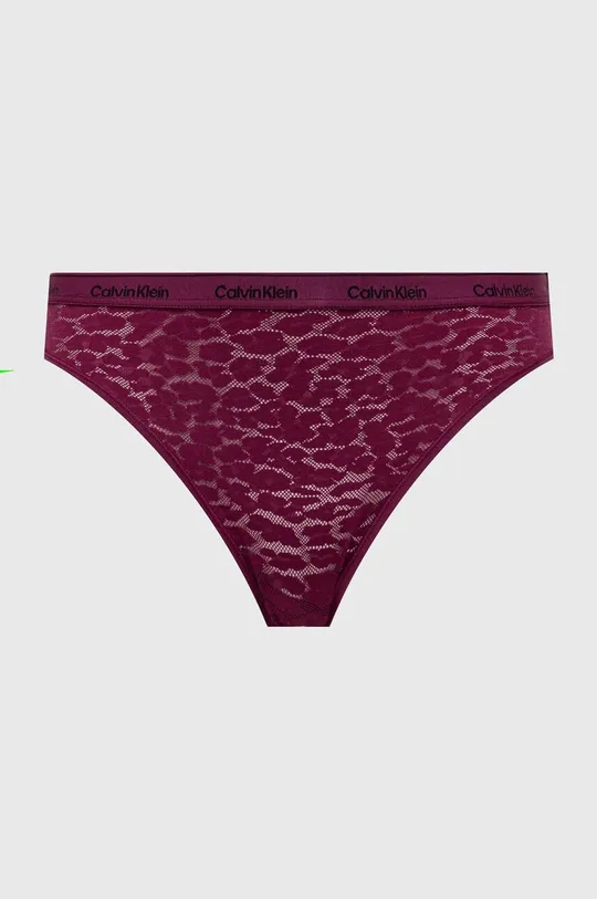 πολύχρωμο Brazilian στρινγκ Calvin Klein Underwear 3-pack