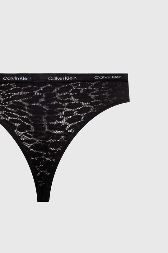 Brazílske nohavičky Calvin Klein Underwear 3-pak Dámsky