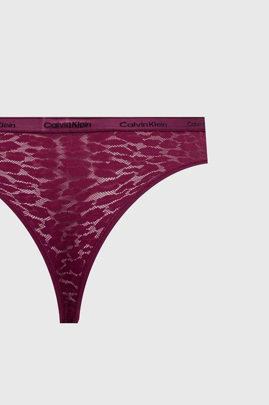 Brazílske nohavičky Calvin Klein Underwear 3-pak
