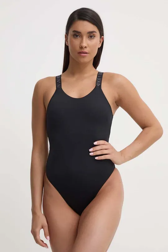 crna Jednodijelni kupaći kostim Nike Hydralock Fusion Ženski