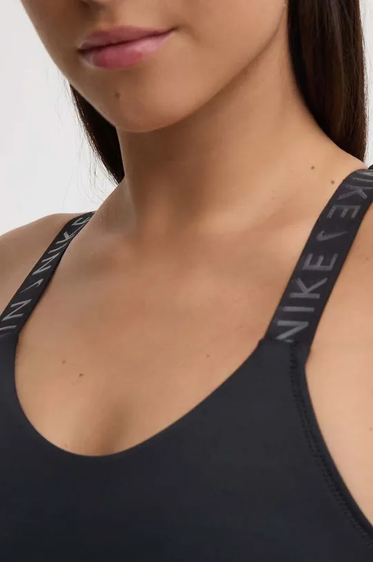 czarny Nike jednoczęściowy strój kąpielowy Hydralock Fusion