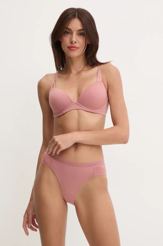 Podprsenka Calvin Klein Underwear 000QF6016E růžová AW24