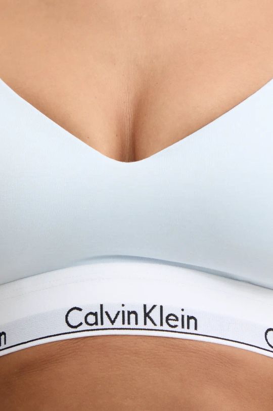 Odzież Calvin Klein Underwear biustonosz 000QF7059E niebieski