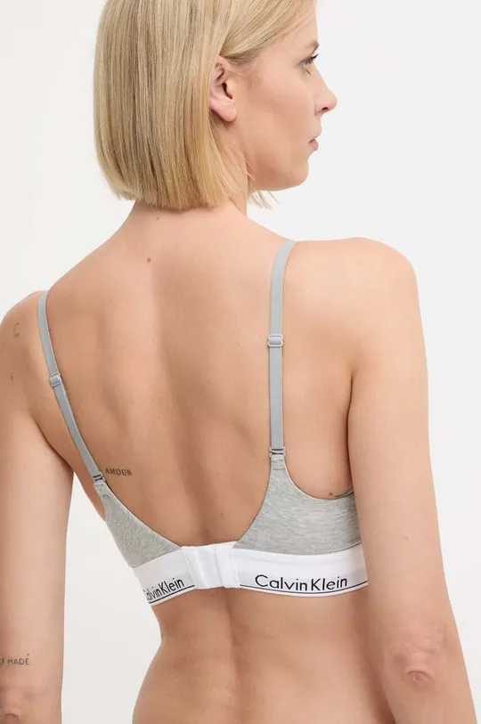 Бюстгальтер Calvin Klein Underwear Основной материал: 53% Хлопок, 35% Модал, 12% Эластан Подкладка: 100% Полиэстер