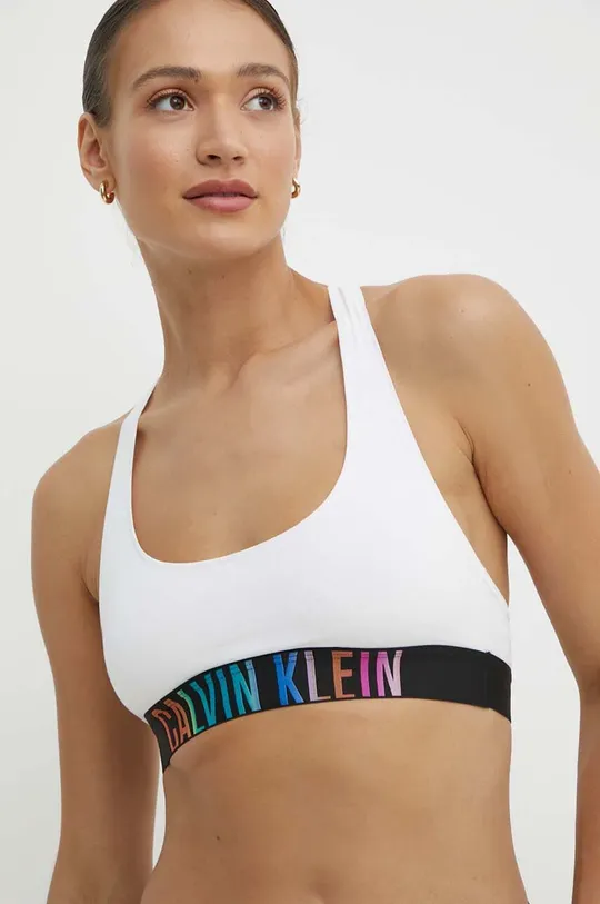 biela Podprsenka Calvin Klein Underwear