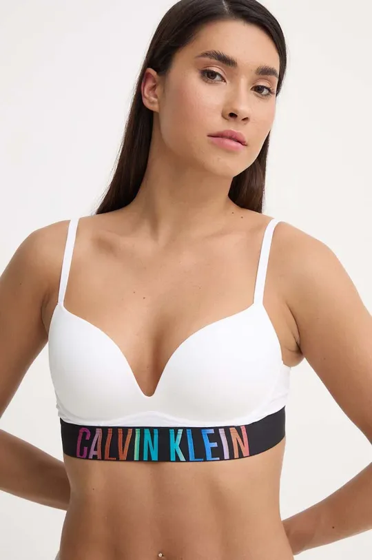 biały Calvin Klein Underwear biustonosz Damski