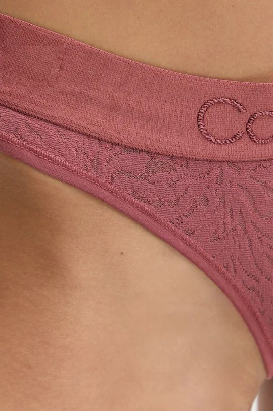 Oblečení Tanga Calvin Klein Underwear 000QF7287E červená