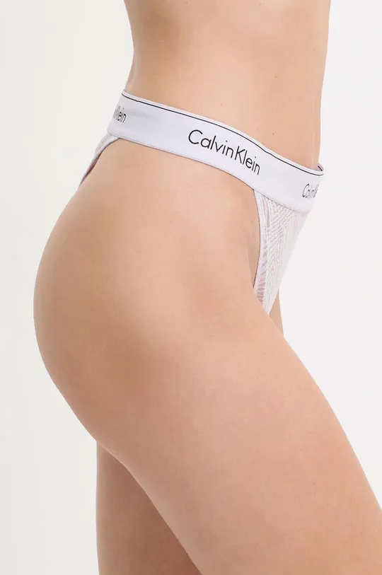 Tangá Calvin Klein Underwear fialová