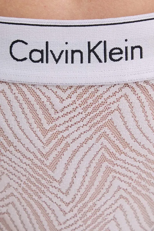 fioletowy Calvin Klein Underwear stringi