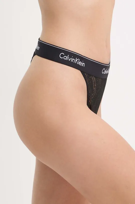 Calvin Klein Underwear stringi czarny
