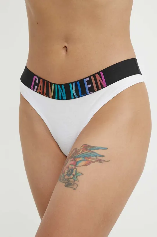 Tangá Calvin Klein Underwear biela