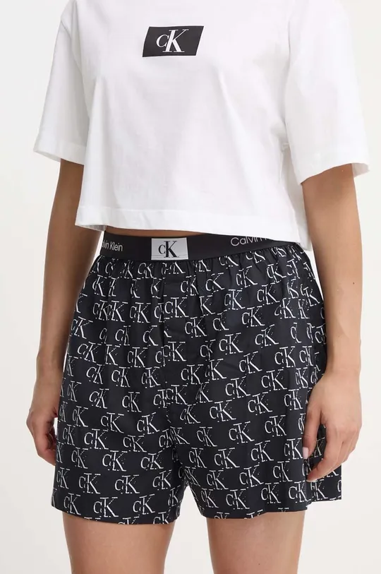 šarena Pamučna pidžama Calvin Klein Underwear