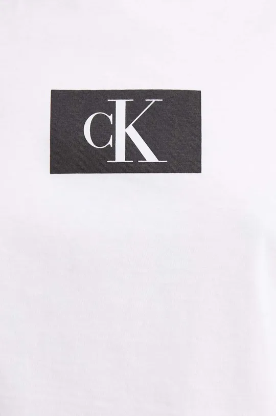 Βαμβακερές πιτζάμες Calvin Klein Underwear