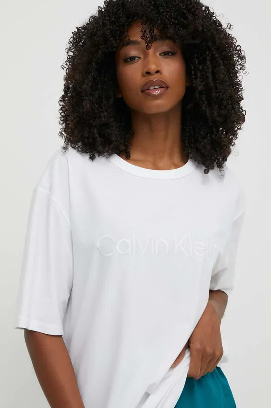 білий Піжама Calvin Klein Underwear
