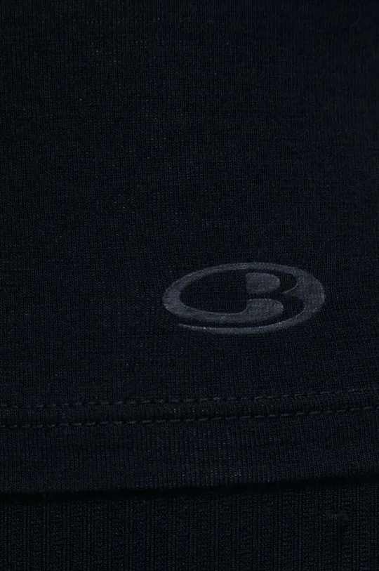 črna Funkcionalna majica z dolgimi rokavi Icebreaker Siren