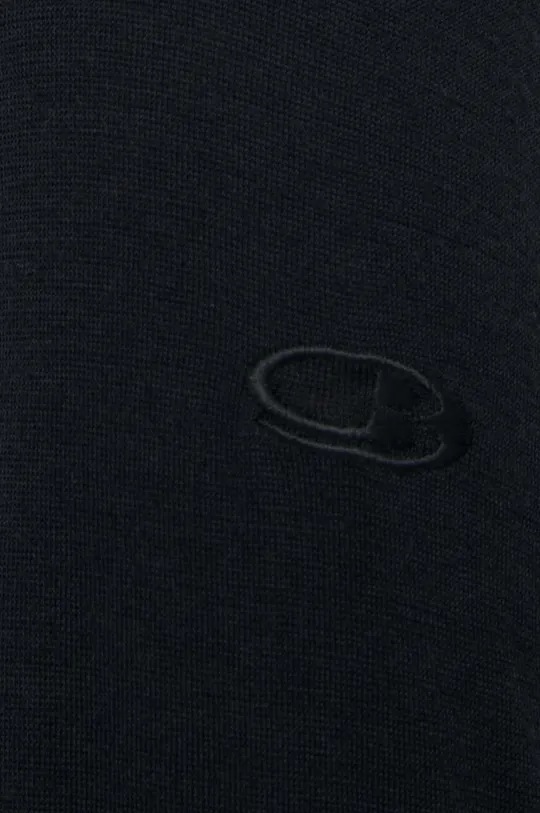 μαύρο Λειτουργικό μακρυμάνικο πουκάμισο Icebreaker 200 Oasis
