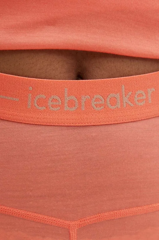 arancione Icebreaker leggins funzionali 125 ZoneKnit