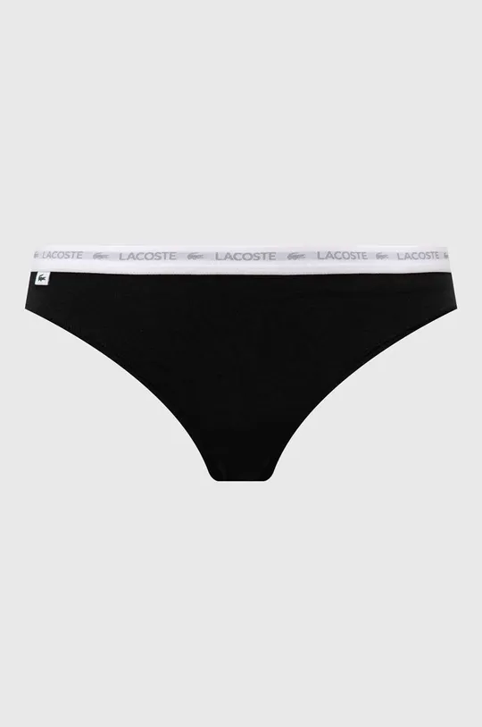 Lacoste tanga 3 db fekete