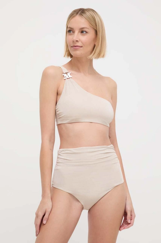 beige Max Mara Beachwear slip da bikini Donna