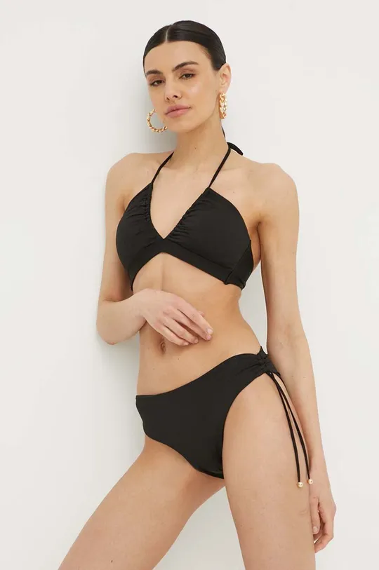 Bikini top Max Mara Beachwear μαύρο