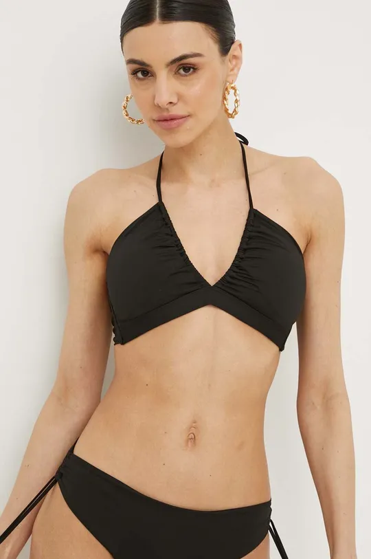 μαύρο Bikini top Max Mara Beachwear