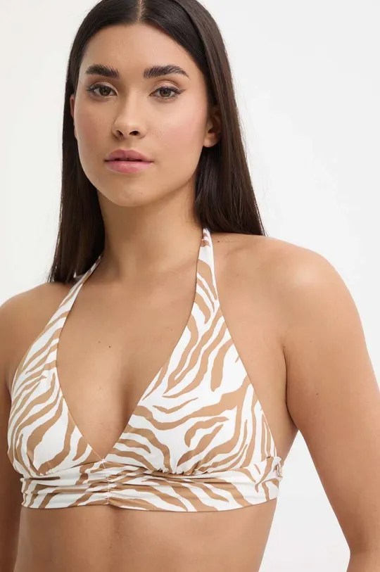 μπεζ Bikini top Max Mara Beachwear Γυναικεία