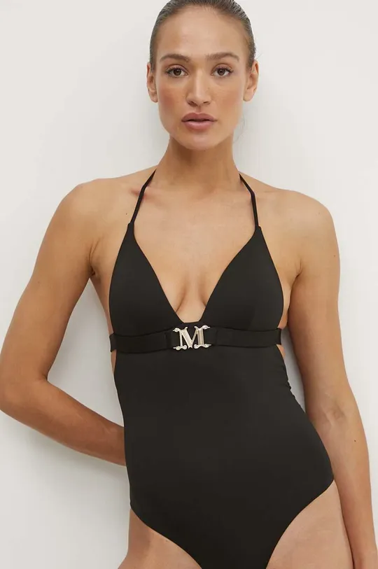 Jednodijelni kupaći kostim Max Mara Beachwear crna