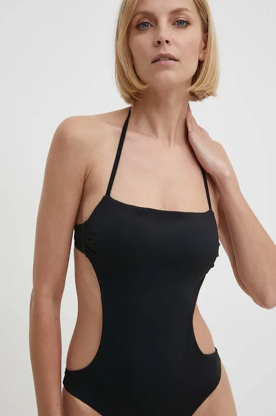 μαύρο Ολόσωμο μαγιό Max Mara Beachwear Γυναικεία