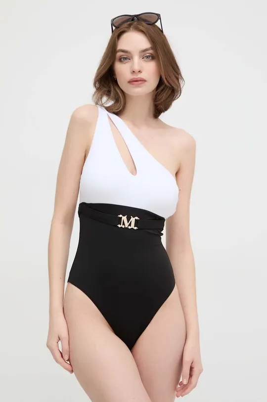czarny Max Mara Beachwear jednoczęściowy strój kąpielowy Damski