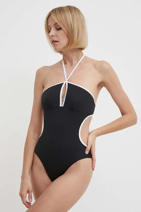 crna Jednodijelni kupaći kostim Max Mara Beachwear Ženski