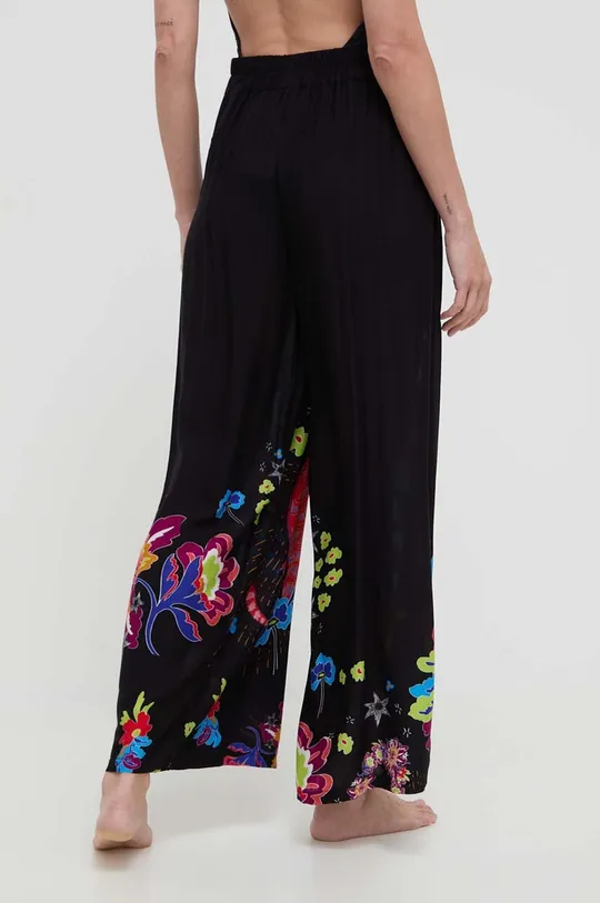 Plážové nohavice Desigual JUNJLY BOTTOM 100 % Viskóza