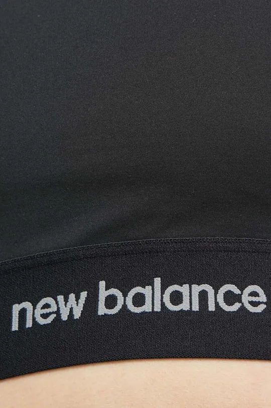 New Balance biustonosz sportowy Sleek WB41048BK Damski