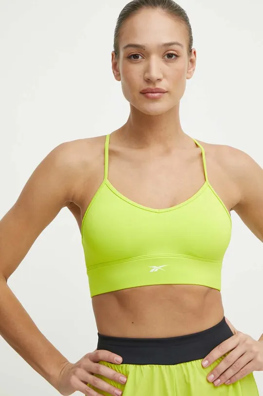 verde Reebok reggiseno sportivo Identity Training Donna