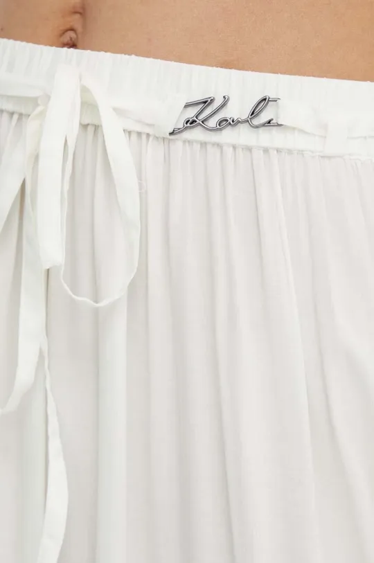 Plážová sukňa Karl Lagerfeld 100 % Viskóza