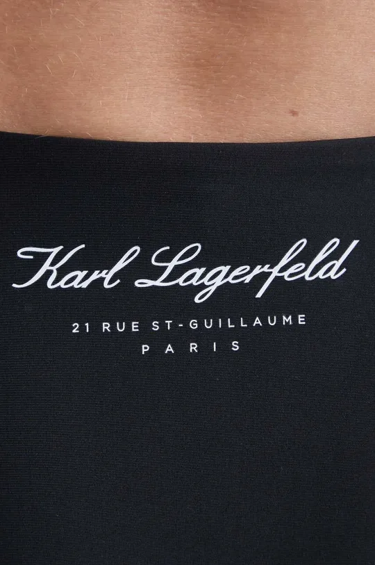 μαύρο Μαγιό σλιπ μπικίνι Karl Lagerfeld