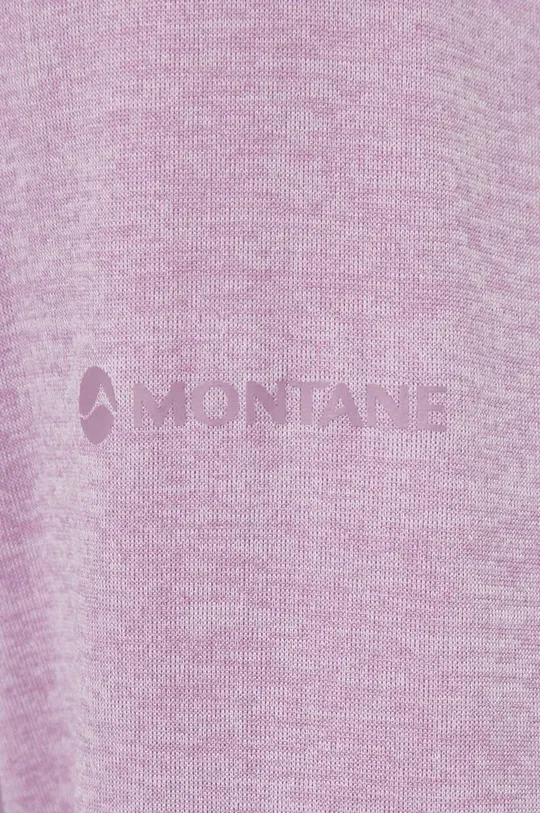Funkcionalna majica dugih rukava Montane Dart Zip Ženski